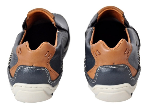 Imagen 4 de 8 de Zapato De Cuero Hombre Urbano Ringo Art: Bilgax Moda Confort