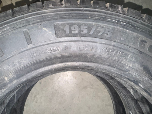 Kit 2 Michelin Agilis 81 197/75r16 Discont. Eka 3206 Oferta R