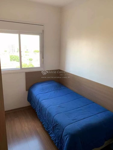 Imagem 10 de 14 de Apto 71m² Condomínio Autentico Gopoúva - Apartamento A Venda No Bairro Gopouva - Guarulhos, Sp - Sc00133
