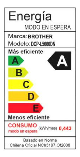 Impresora Multifuncional Brother Dcp-l5660dn Monocromática U