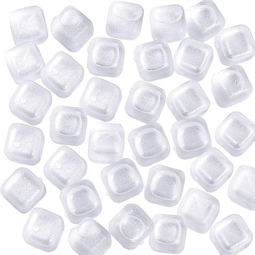 Cubos Reutilizables De Hielo Para Bebidas, 20pz