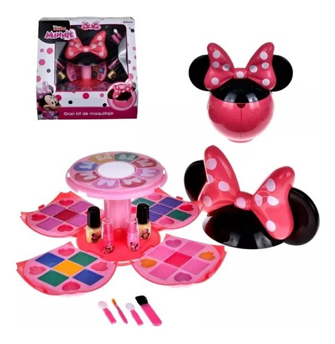 Disney Junior - Gran Kit De Maquillaje De Minnie En 3d