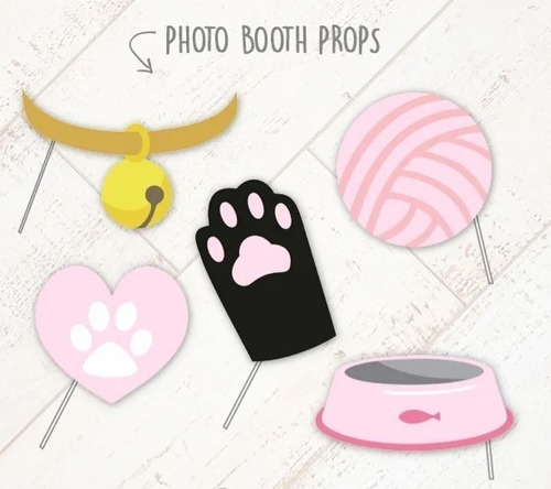 Kit Imprimible Gatita Gata Gato Cat Candy Bar Glitter U23