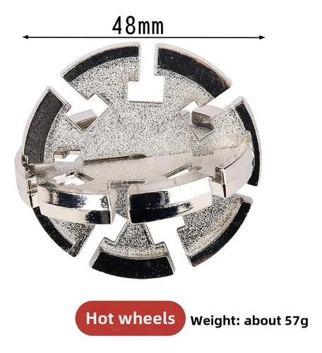 Puzzle De Aleación Nine Links Hot Wheels