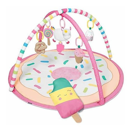 Sweet Surprise Baby Play Mat And Infant Activity