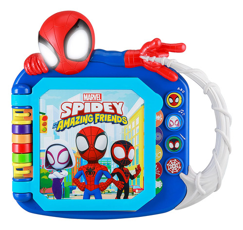 Ekids Libro De Spidey Y Sus Increíbles Amigos, Juguetes Pa.