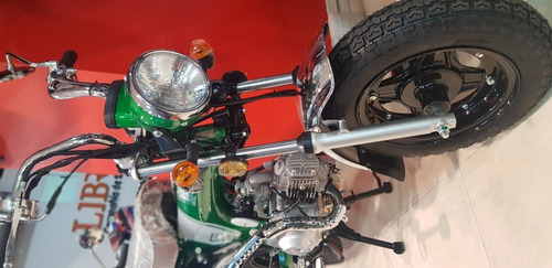 Imagen 6 de 6 de Dax Brava Lazer 70,,increible Calidad..caba,solo En Daf Moto