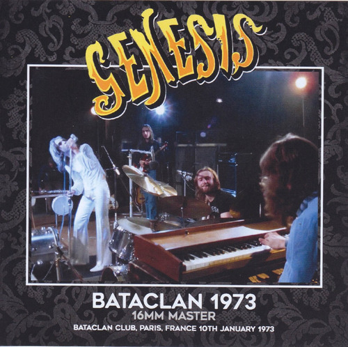 Genesis - Paris Bataclan 1973 (bluray)