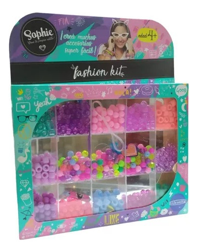 Sophie Fashion - Kit Set Grande Para Armar Pulseras Collares