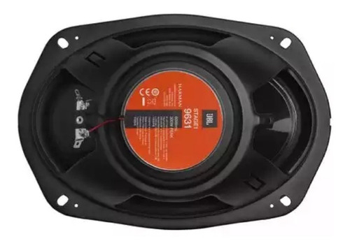 Bocinas Jbl 6x9 Stage16937+set De Medios Focal Access 165as Color Negro
