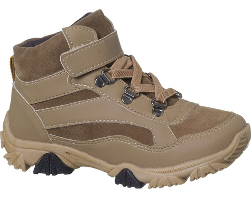 Bota Mountain Infantil Ortopasso Menino Aventura Coturno