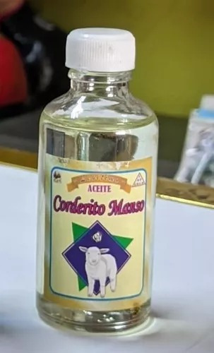 Aceite Cordero Manso Poderoso Efecto  De Paz Y Tranquilidad.