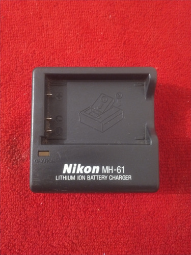 Cargador Nikon Mh-61 Para Camara Digital Original Usado 