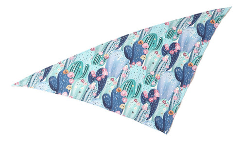 6 Accesorios De Disfraz De Pañuelo Floral Para Perros