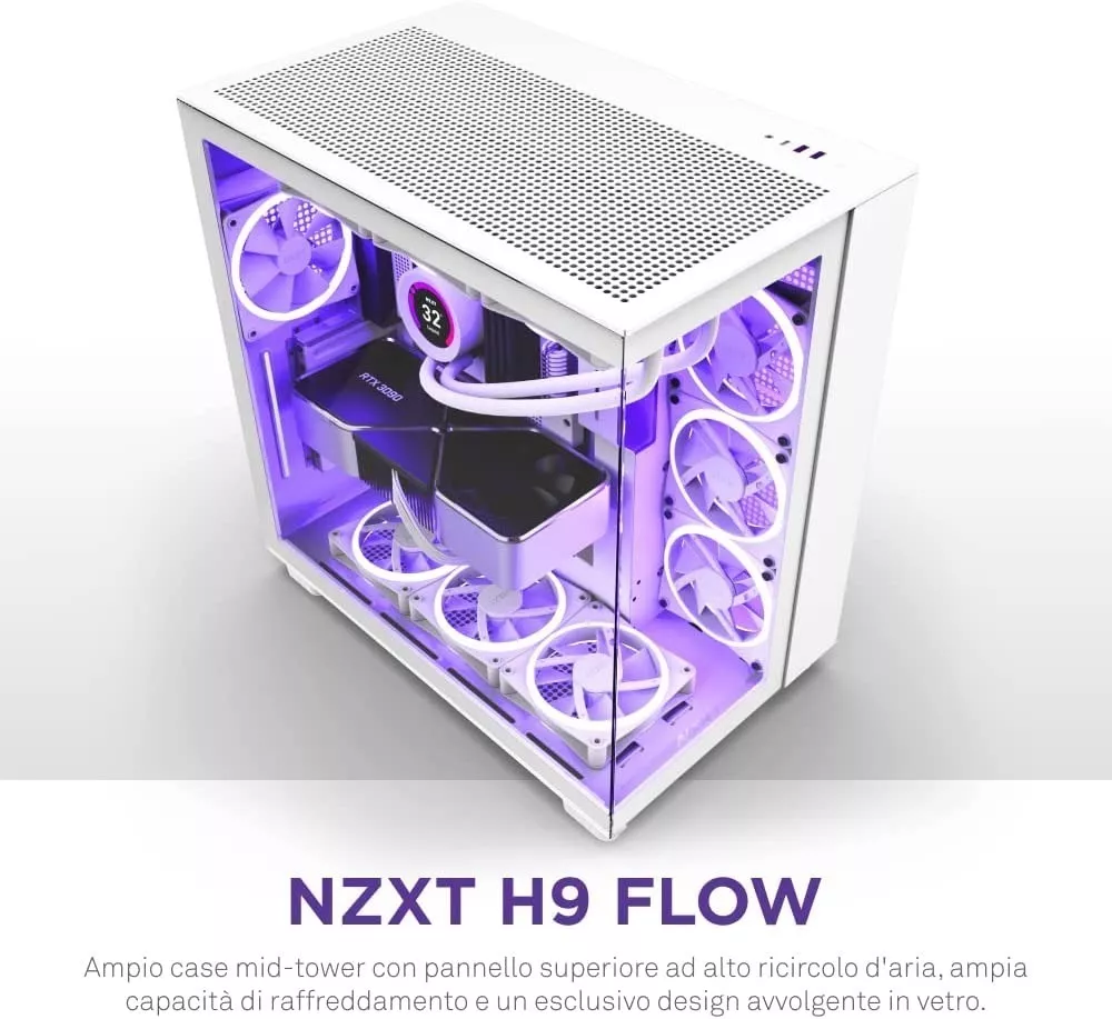 Terceira imagem para pesquisa de gabinete nzxt