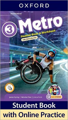 Libro Metro 3 Student Book With Online Practice Second Editi