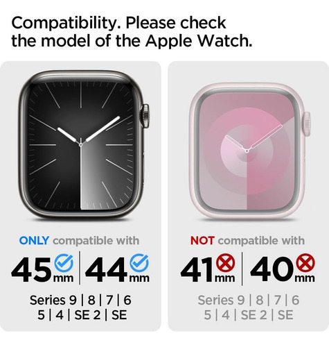 Case + Correa Spigen Rugged Armor Pro Apple Watch 45 & 44 Mm