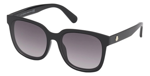 Lentes De Sol Moncler Ml B Lentes Ahumadas Brillantes