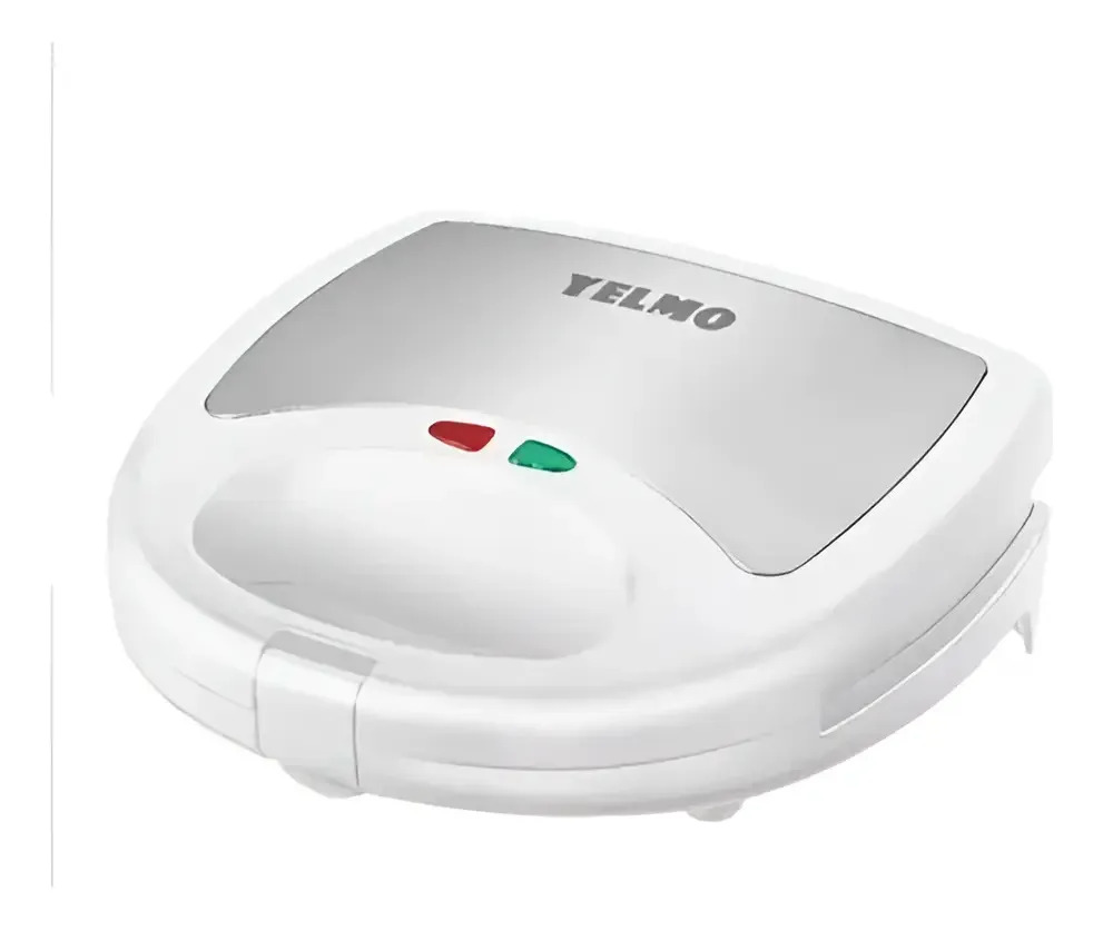 Sandwichera Yelmo 1801 Blanco