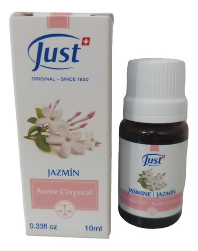Aceite Esencial De Jazmín Just 10ml