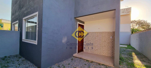 Imagem 23 de 24 de Casa À Venda, 80 M² Por R$ 220.000,00 - Chácara Mariléa - Rio Das Ostras/rj - Ca0642