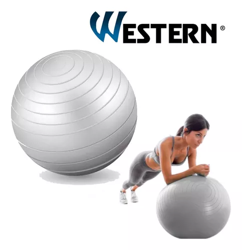 Bola Inflável Para Exercícios 65cm Western Ref.FIT-16 - Denex Shop