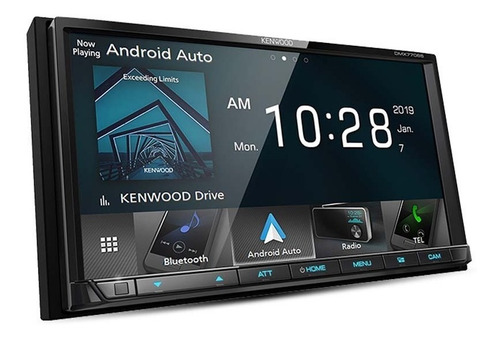 Pantalla Kenwood Dmx7706s Carplay Android Auto + Cam Reco (Reacondicionado)