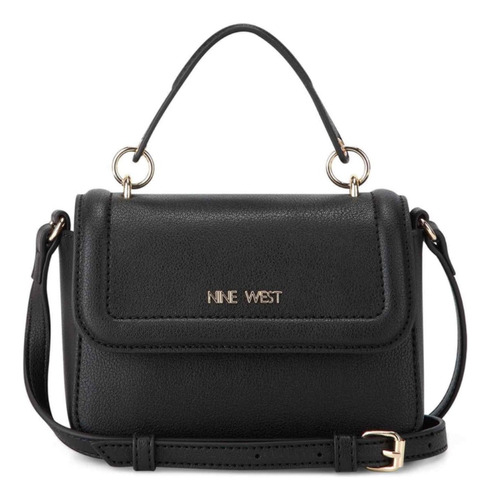 Bolsa Crossbody Nine West Con Logo Estampado Para Mujer