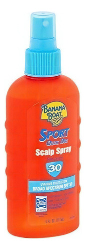 Banana Boat Deporte Quik Dri Cuero Cabelludo Spray