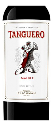 Pack De 12 Vino Tinto Finca Flichman Tanguero Malbec 750 Ml