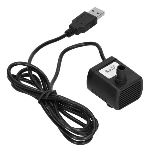 Mini Bomba De Agua Dc Sin Escobillas, Enchufe Usb Sumergible