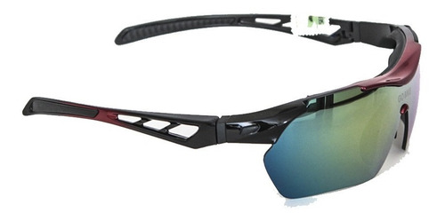 Imagen 2 de 10 de Anteojos/lentes/gafas Ciclismo/running Go Bike 669 - Spitale