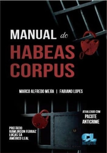 Imagem 2 de 2 de Manual Do Habeas Corpus 2021