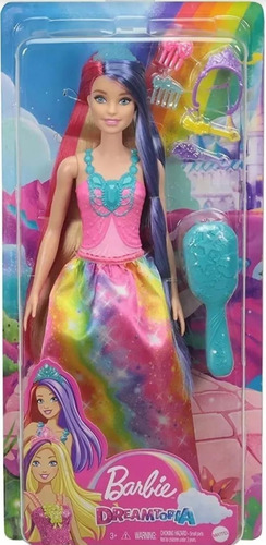 Barbie Dreamtopia Princesa Peinados Fantásticos