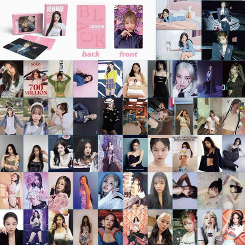 Photocard Kpop Blackpink Jennie 54 Tarjetas Corean Pop
