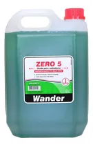 Comprar Fluido Radiadores Soporta Hasta -5°c Wander X 5 Lts Color Verde