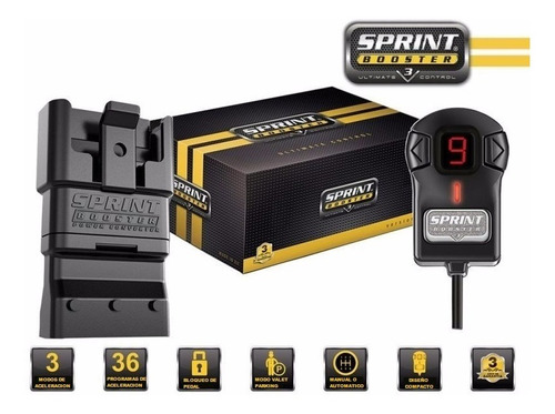 Sprint Booster V3  Hilux Dubai Aumentador De Aceleracion