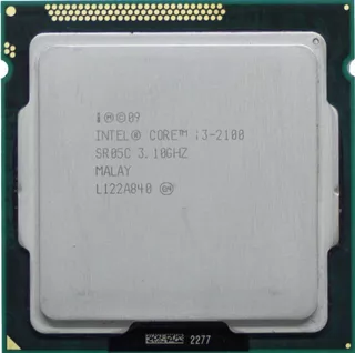 Procesador Core I3 3.1ghz 2100 Intel1155 Segunda Generacion