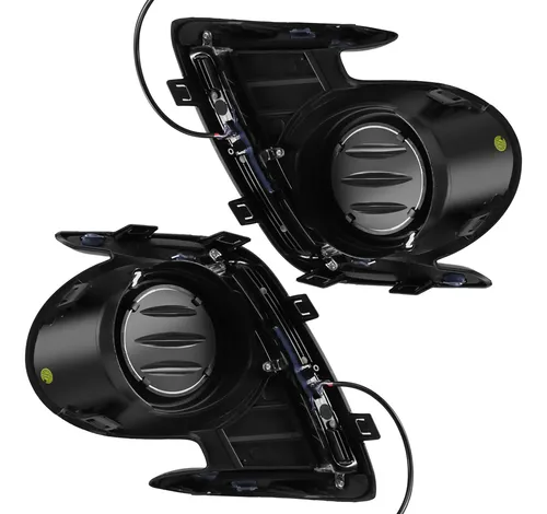 Luz Antiniebla LED DRL Blanca Para Hummer H2 (2003-2009) – 6000K, 12V, Con Balasto Y Certificaciones