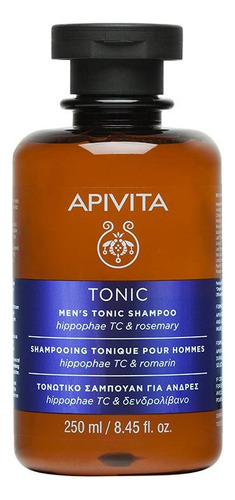 Apivita Tonic Shampoo Para Hombres 250ml