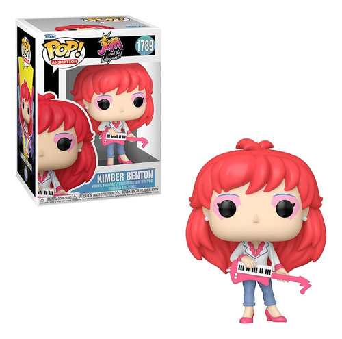 Funko Pop Jem And The Holograms Kimber Benton