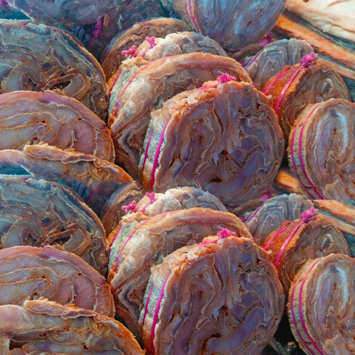 Imagem 5 de 10 de Charque De Pirarucu 5 Kg Amazonas Delicia Do Norte 100%
