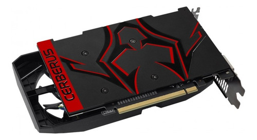 Placa De Vídeo Geforce Gtx 1050ti Asus Cerberus Oc 4gb Gddr5