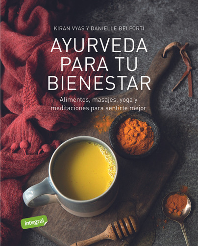 Libro Ayurveda Para Tu Bienestar - Vyas, Kiran