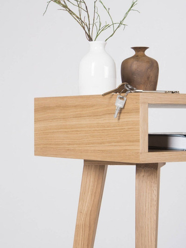 Credenza Trosta Estilo Diseño Nórdico Minimalista Encino