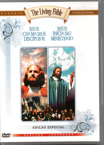 Dvd Jesus Chama Seus Discípulos - Inicia Seu Ministério