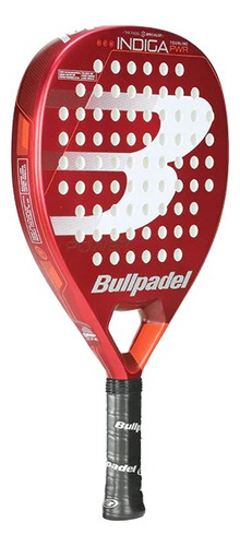 Pala Bullpadel Indiga Power 2024 Color Rojo