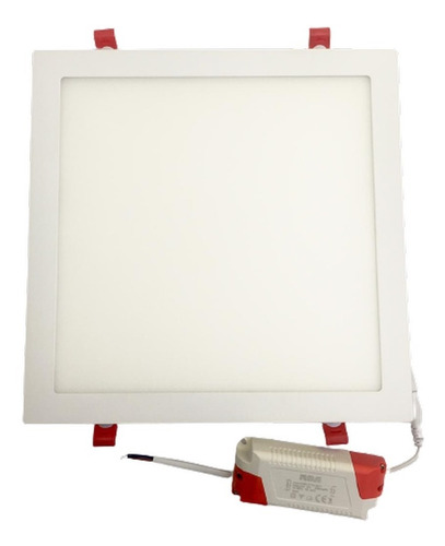 Panel Led 24w Incrustar Cuadrado Rca 4000k Natural Neutra