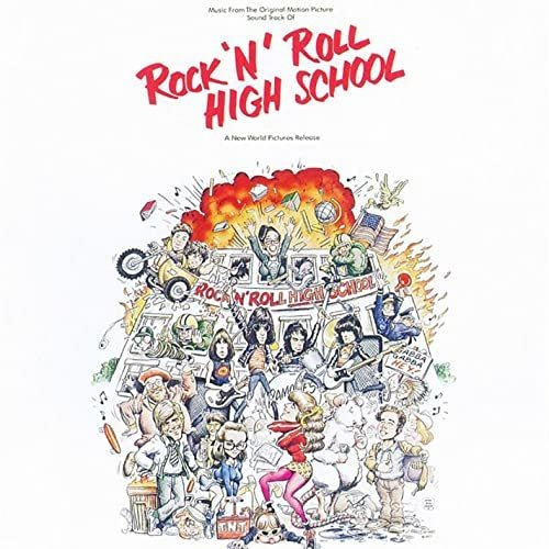 Lp Rock N Roll High School (music From The Original Motion.