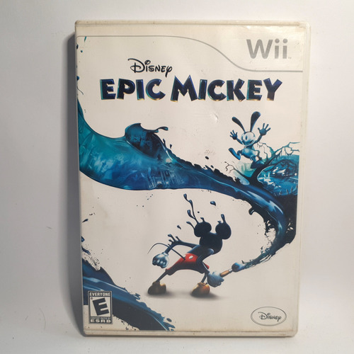 Juego Nintendo Wii Epic Mickey - Fisico
